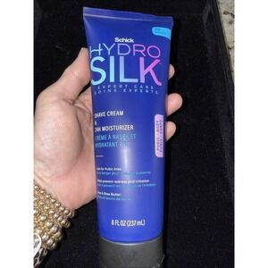 Schick Hydro Silk Shave Cream 24Hr Moisturizer Bikini Area Aloe & Shea 8oz. 5564